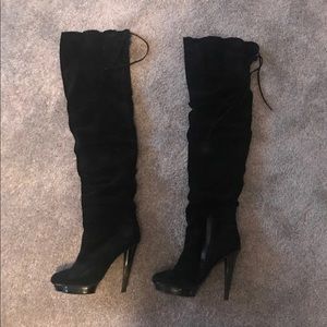 Steve Madden over the knee boots